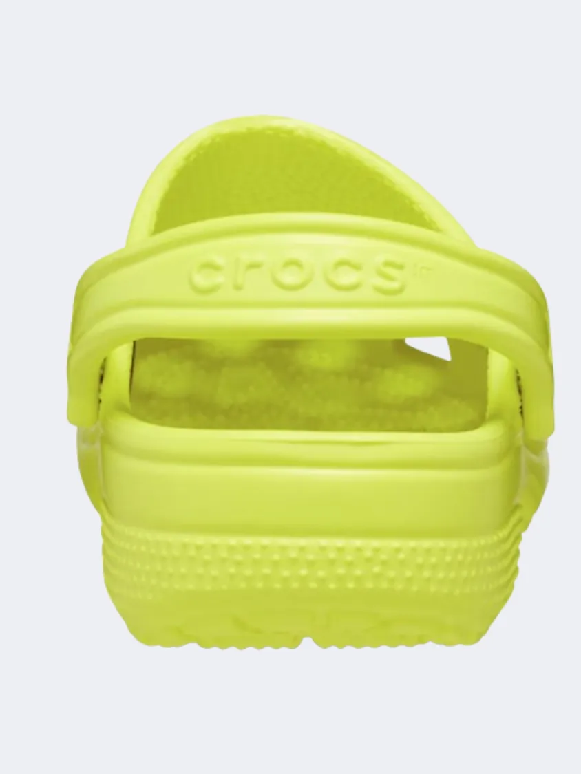 Crocs Classic Unisex Lifestyle Slippers Acidity