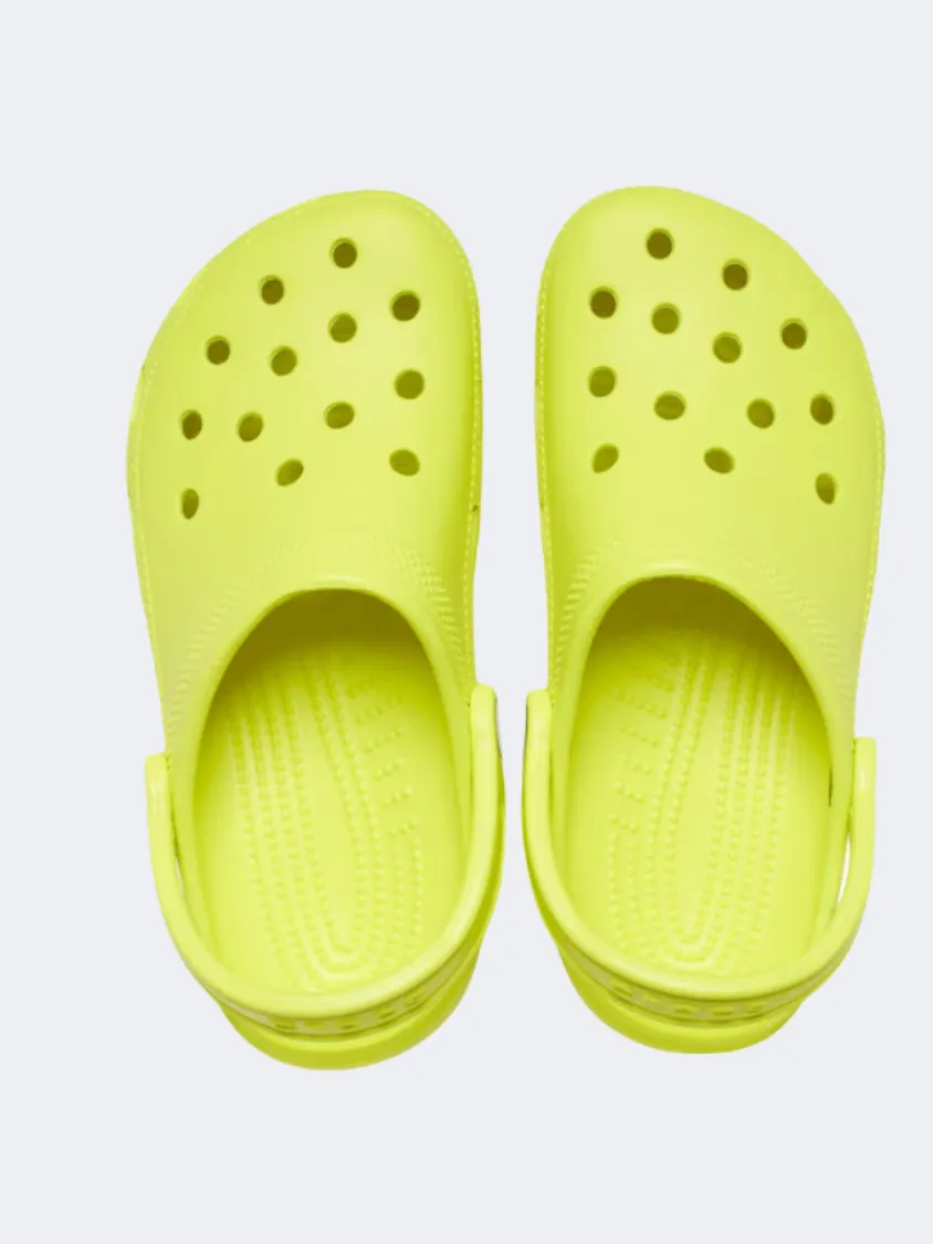 Crocs Classic Unisex Lifestyle Slippers Acidity