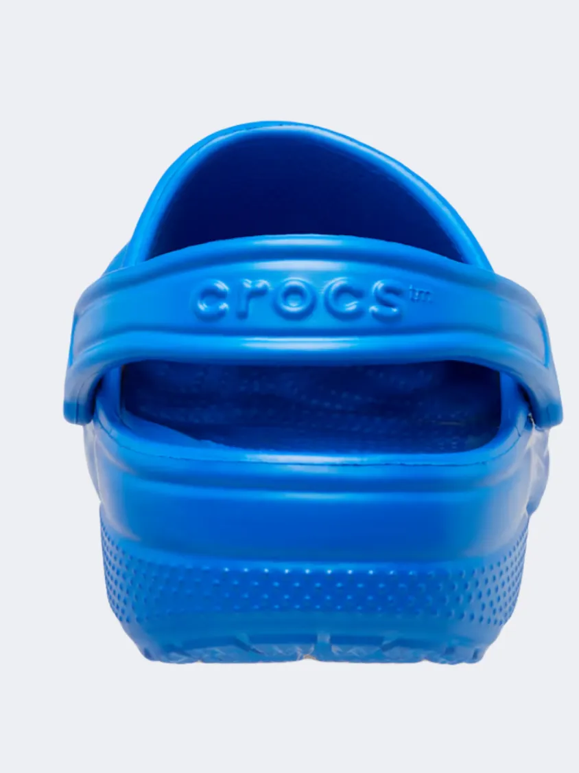 Crocs Classic Unisex Lifestyle Slippers Blue Bolt