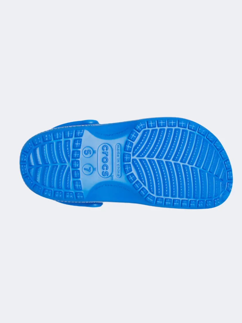 Crocs Classic Unisex Lifestyle Slippers Blue Bolt