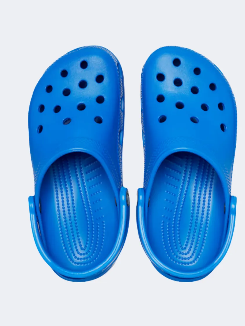 Crocs Classic Unisex Lifestyle Slippers Blue Bolt