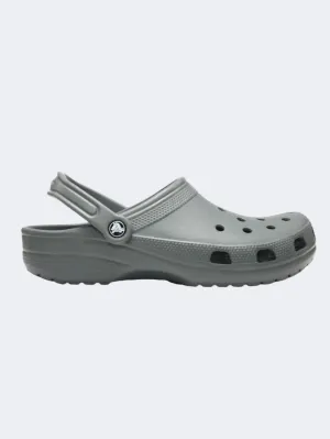 Crocs Classic Unisex Lifestyle Slippers Slate Grey