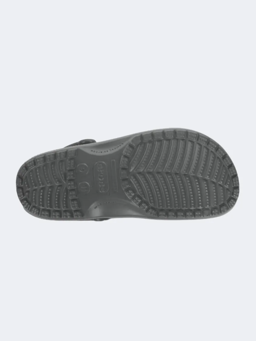 Crocs Classic Unisex Lifestyle Slippers Slate Grey