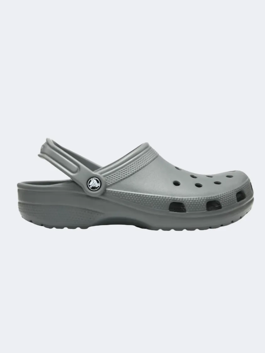 Crocs Classic Unisex Lifestyle Slippers Slate Grey