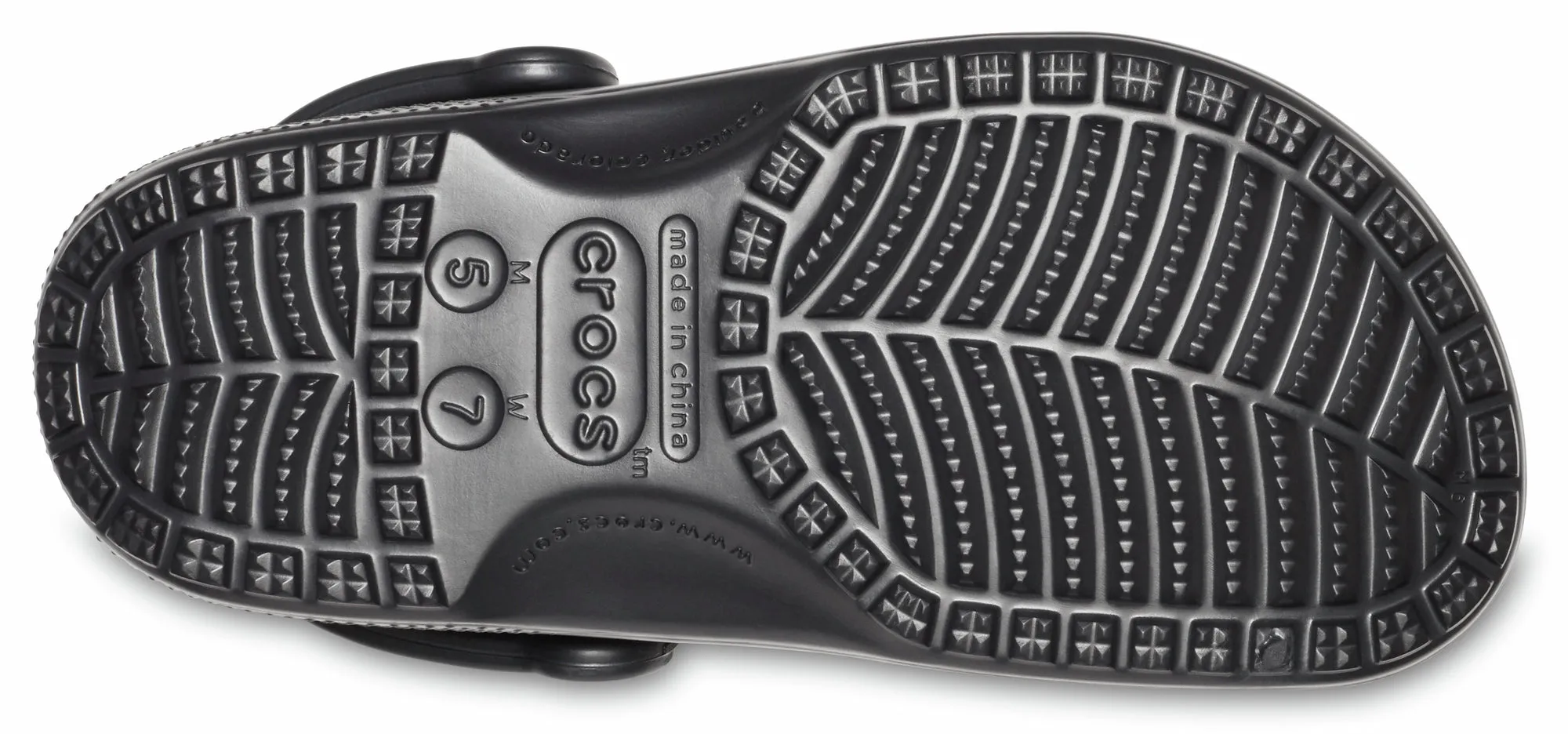 Crocs Kids' Classic Clog - Black