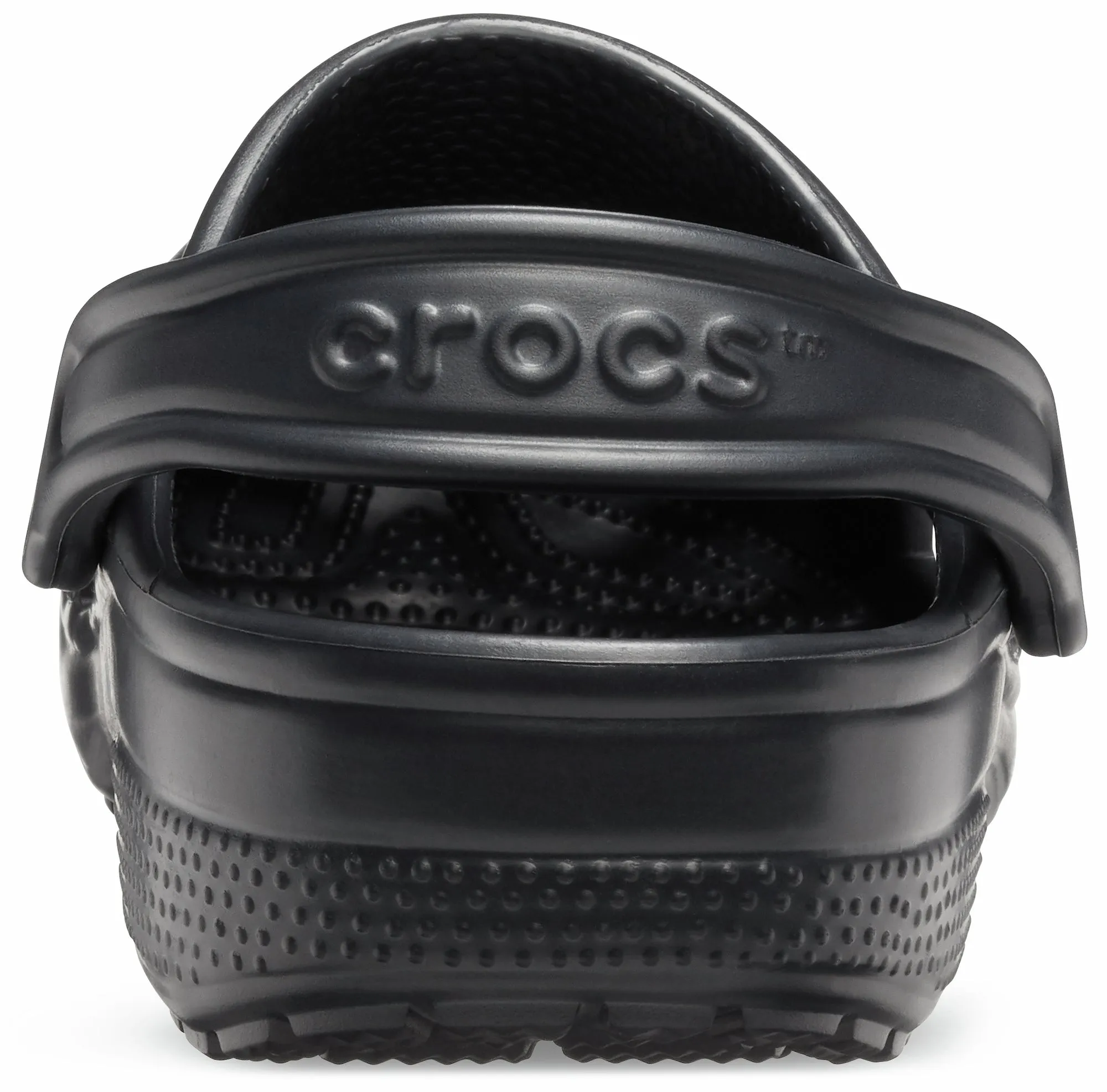 Crocs Kids' Classic Clog - Black