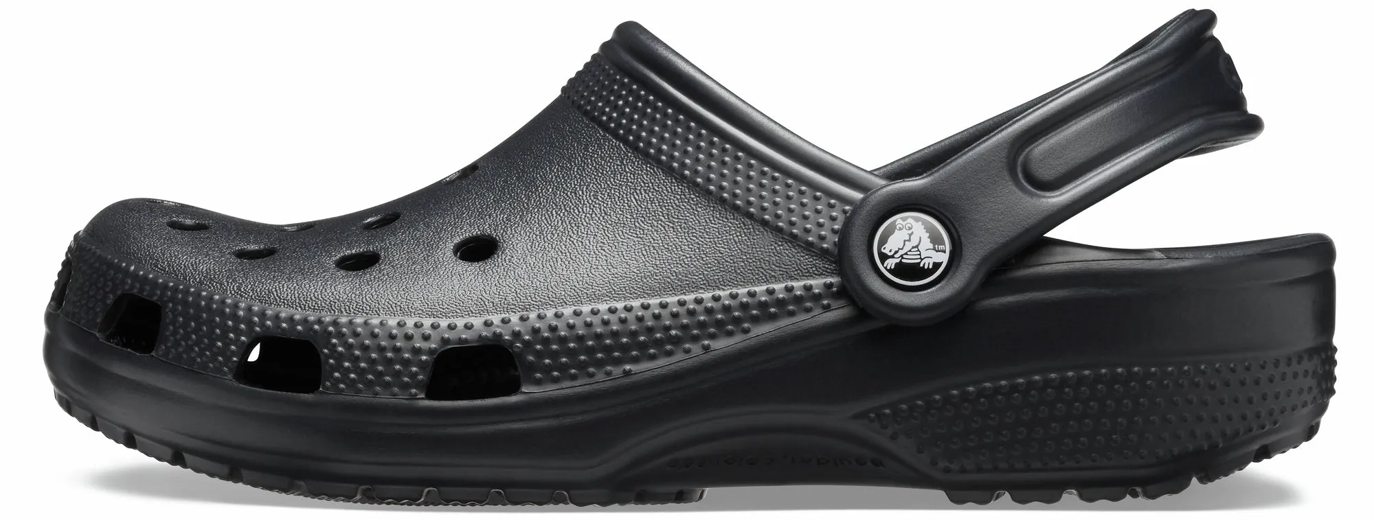Crocs Kids' Classic Clog - Black