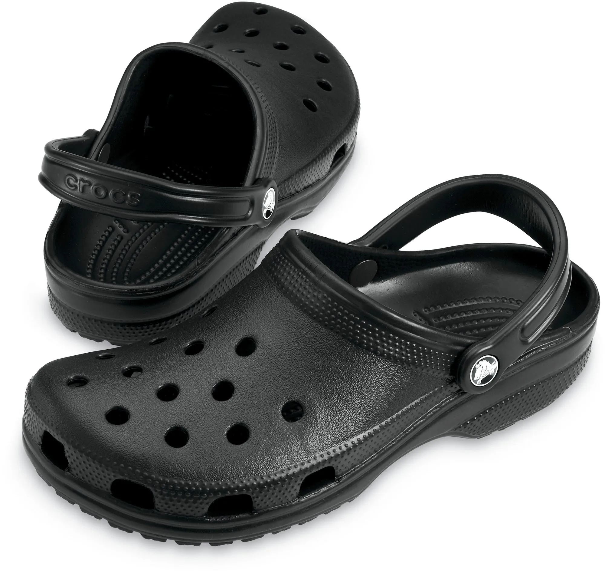 Crocs Kids' Classic Clog - Black
