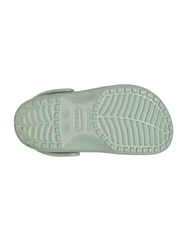 Crocs Kids' Classic Clog - Moss