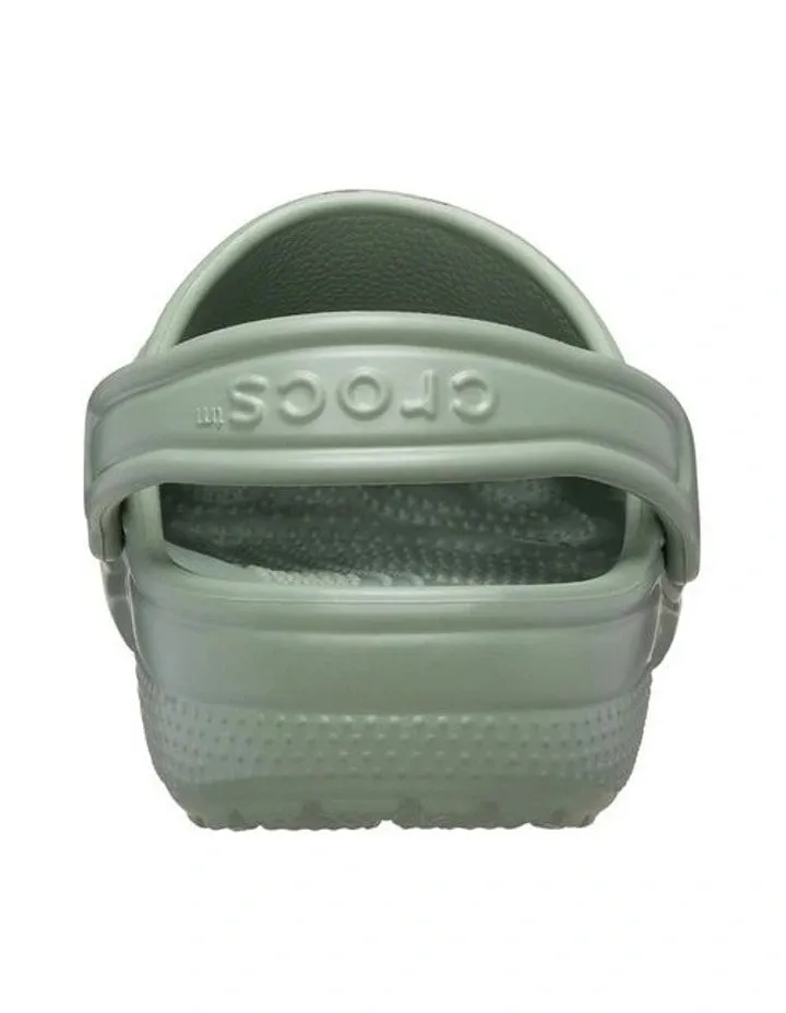 Crocs Kids' Classic Clog - Moss