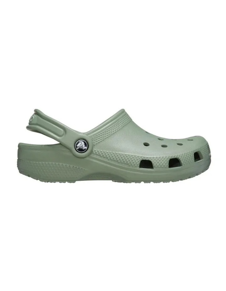 Crocs Kids' Classic Clog - Moss