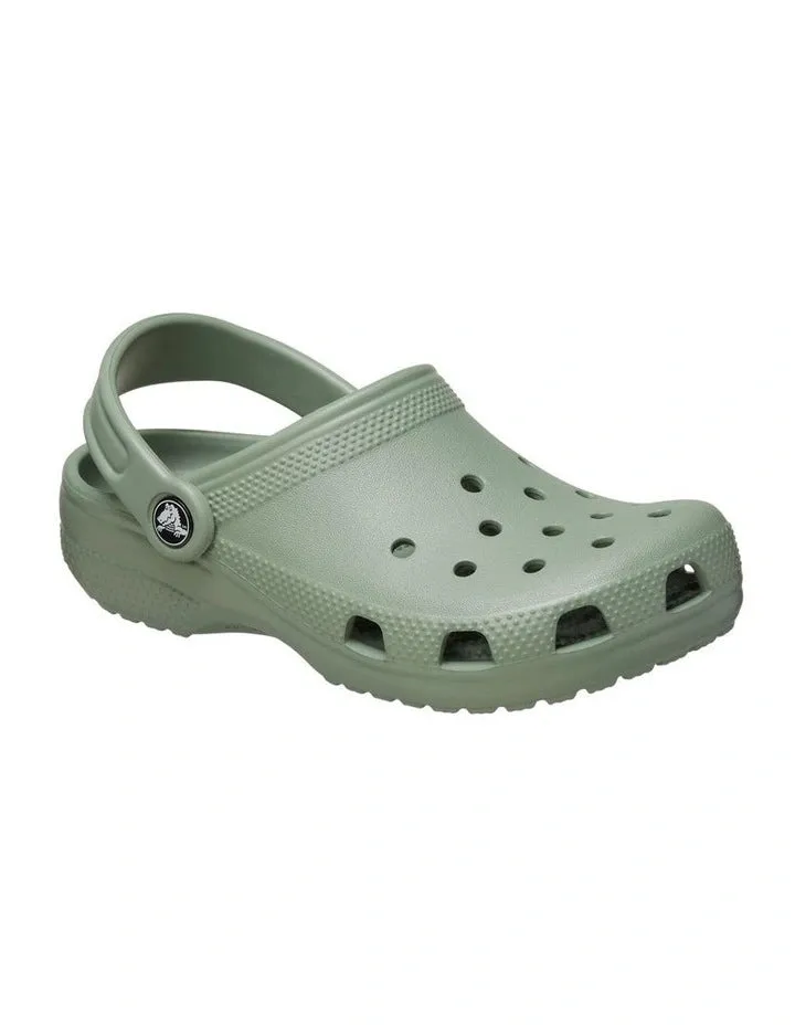 Crocs Kids' Classic Clog - Moss