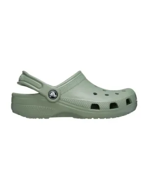 Crocs Kids' Classic Clog - Moss