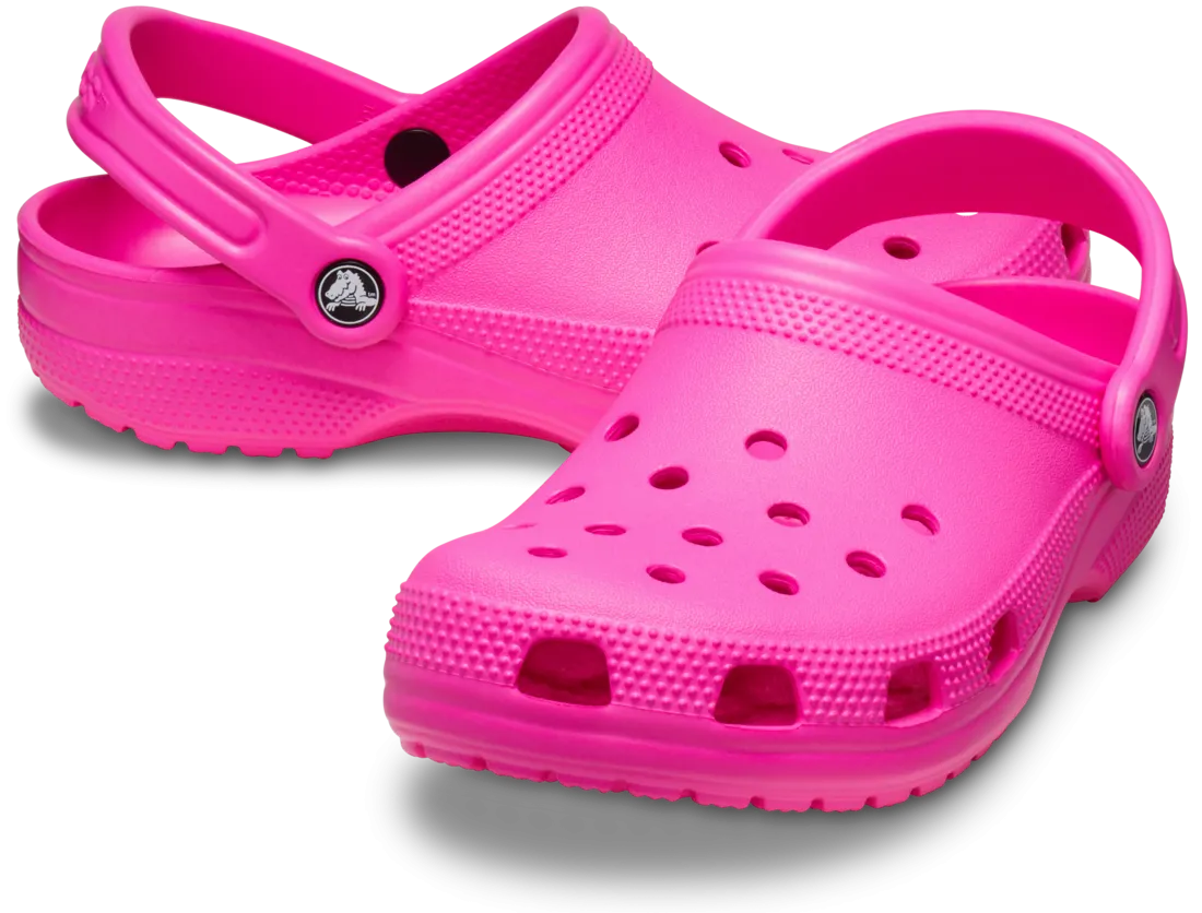 Crocs Kids' Classic Clog - Pink Crush
