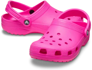 Crocs Kids' Classic Clog - Pink Crush