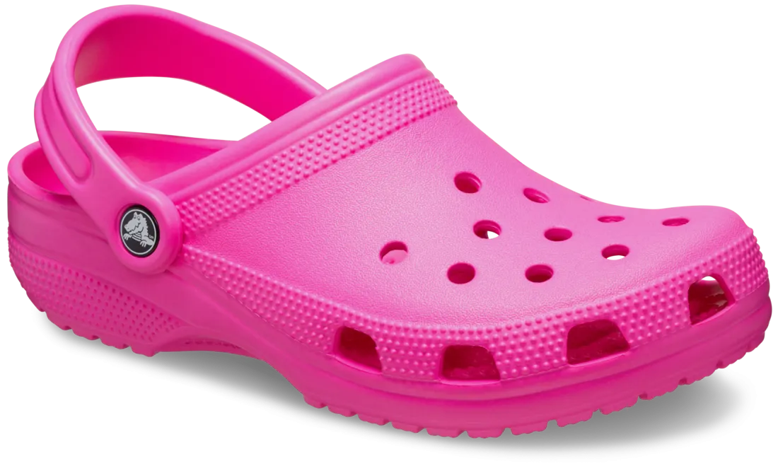 Crocs Kids' Classic Clog - Pink Crush