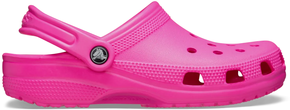 Crocs Kids' Classic Clog - Pink Crush