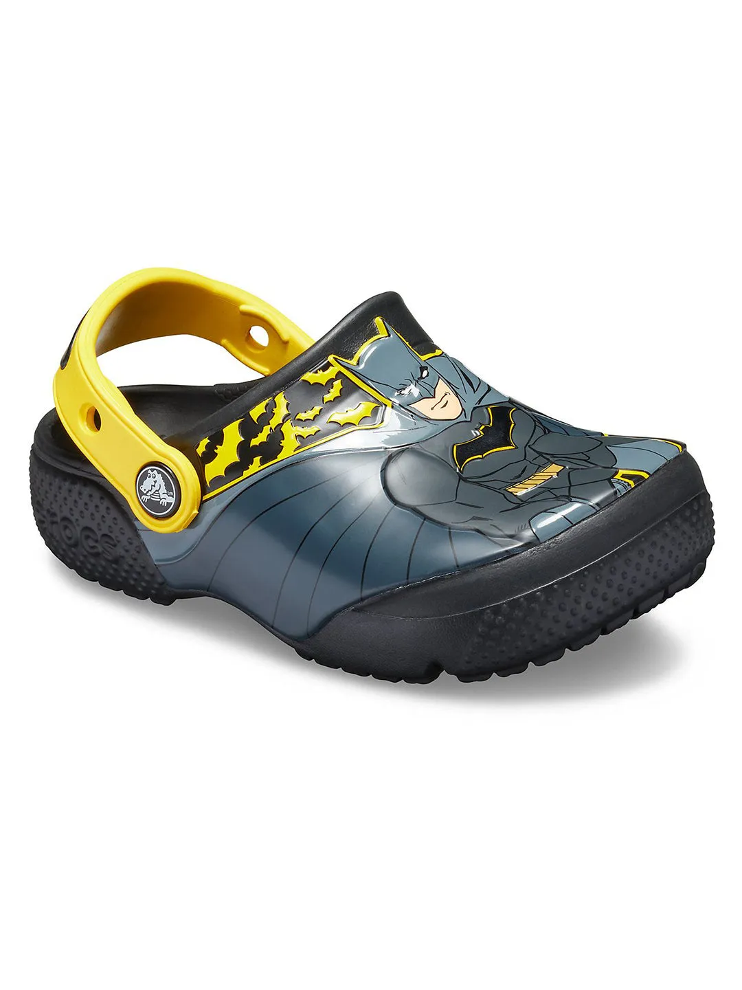 Crocs Kids Crocsfl Iconic Batman Clog K