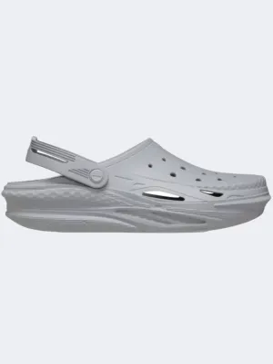 Crocs Off Grid Unisex Lifestyle Slippers Light Grey