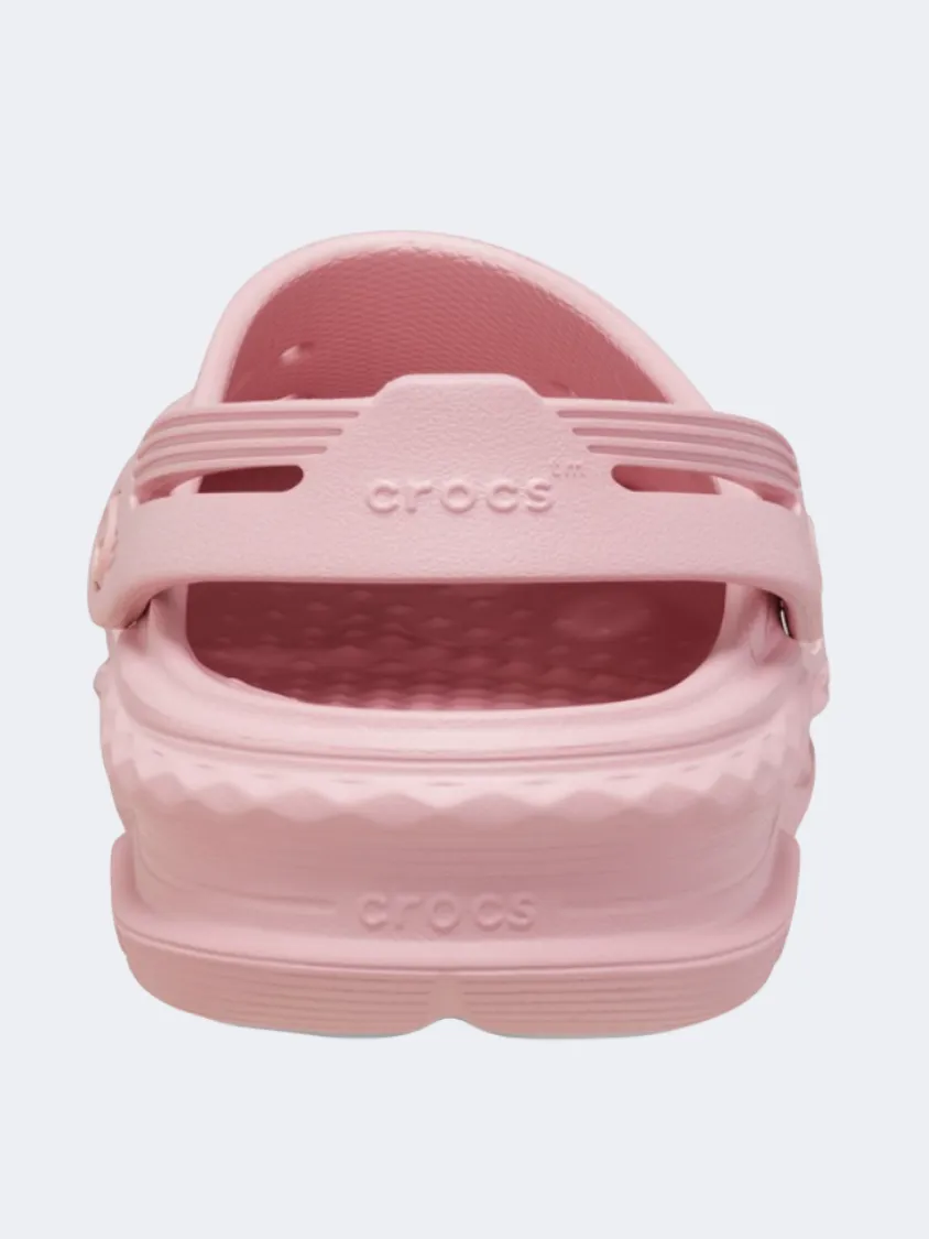 Crocs Off Grid Unisex Lifestyle Slippers Petal Pink