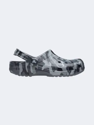 Crocs Printed Camo Clod Unisex Lifestyle Slippers Grey/Multicolor