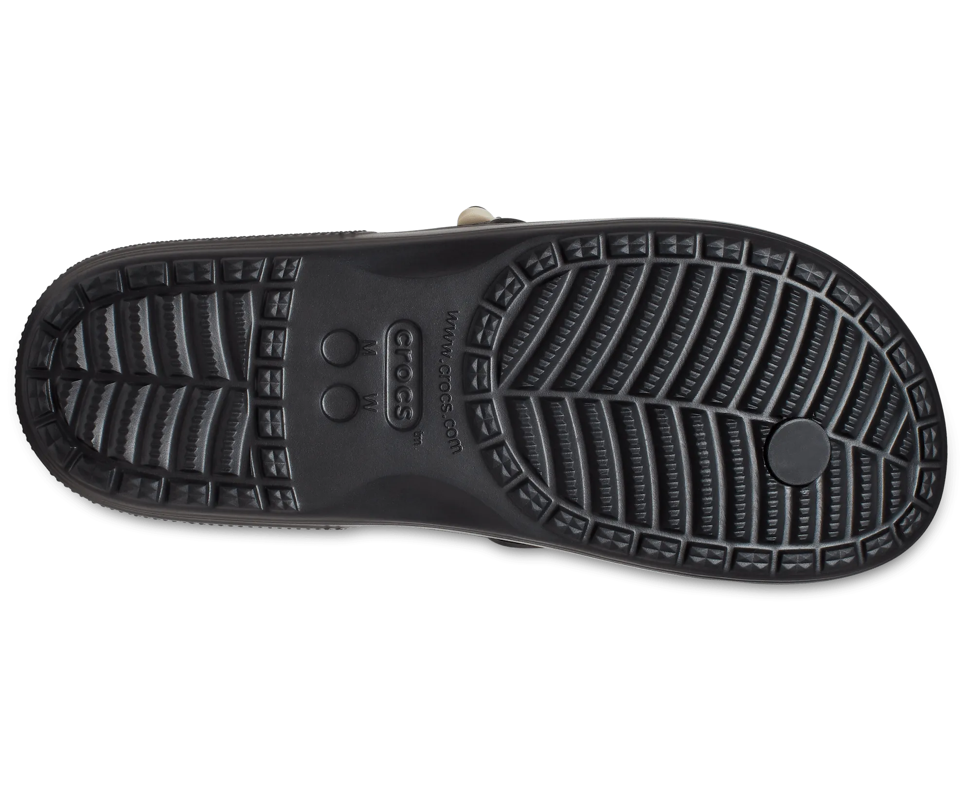 Crocs Unisex Classic Animal Remix Flip Flop - Black