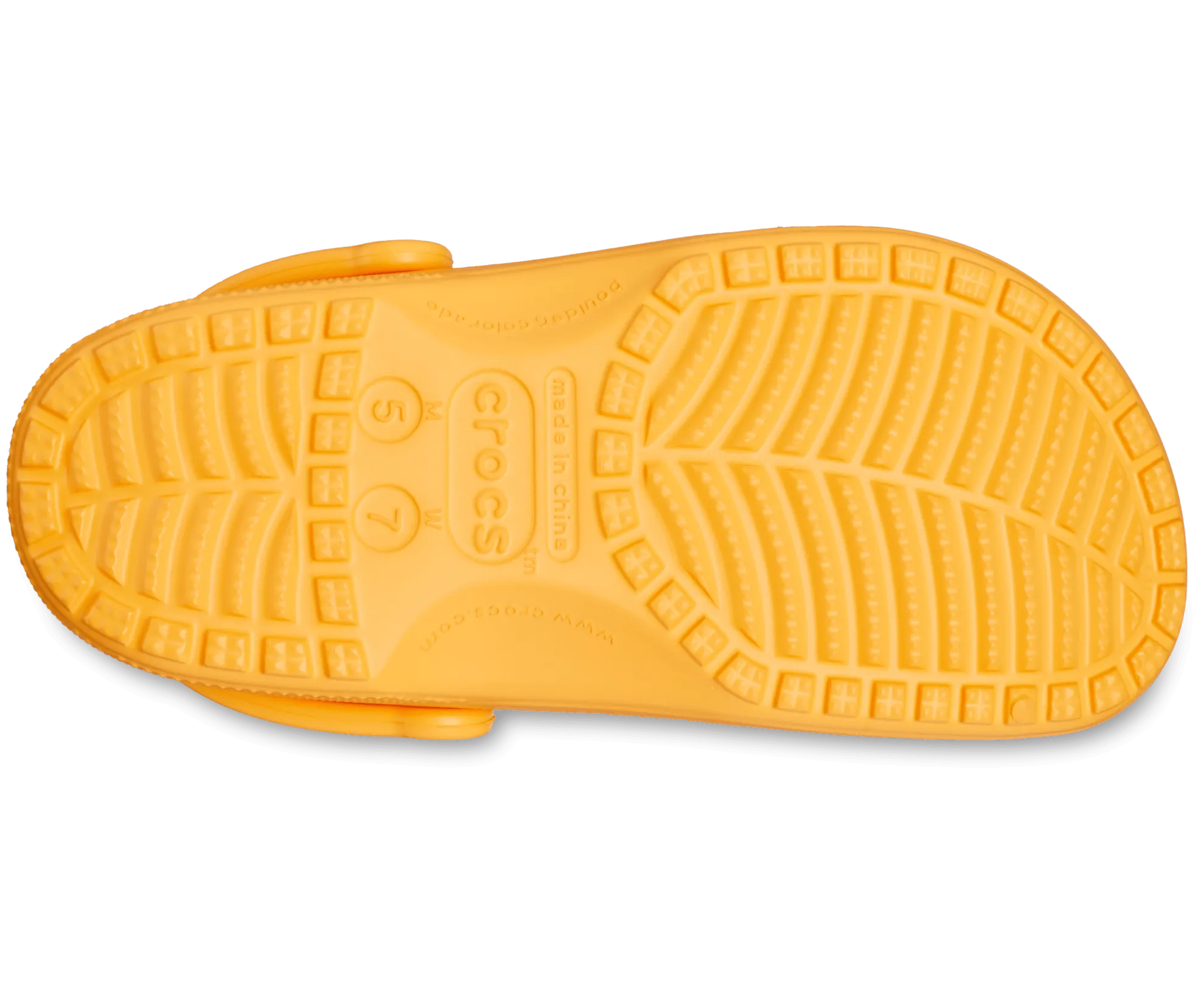 Crocs Unisex Classic Clog - Apricrush