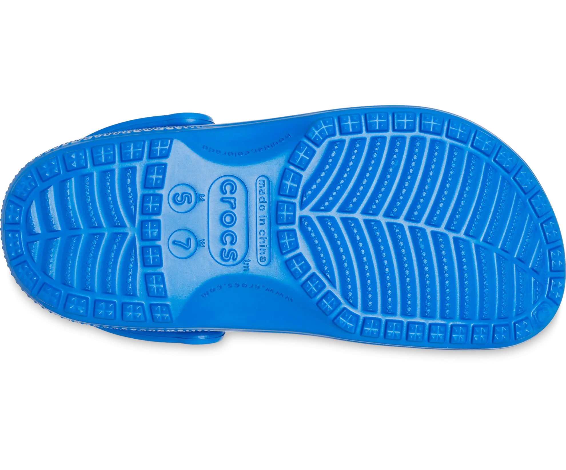 Crocs Unisex Classic Clog - Blue Bolt