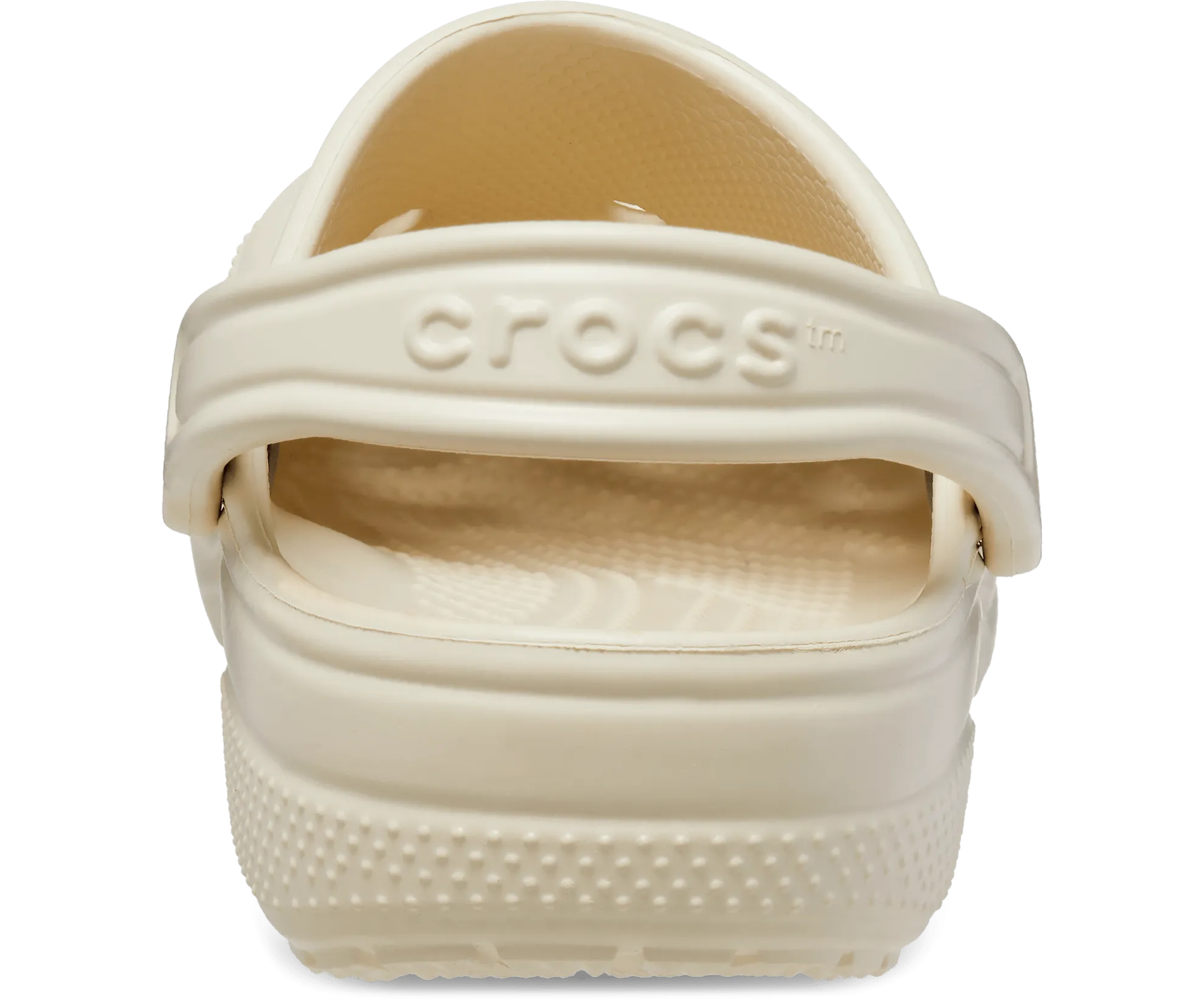 Crocs Unisex Classic Clog - Bone