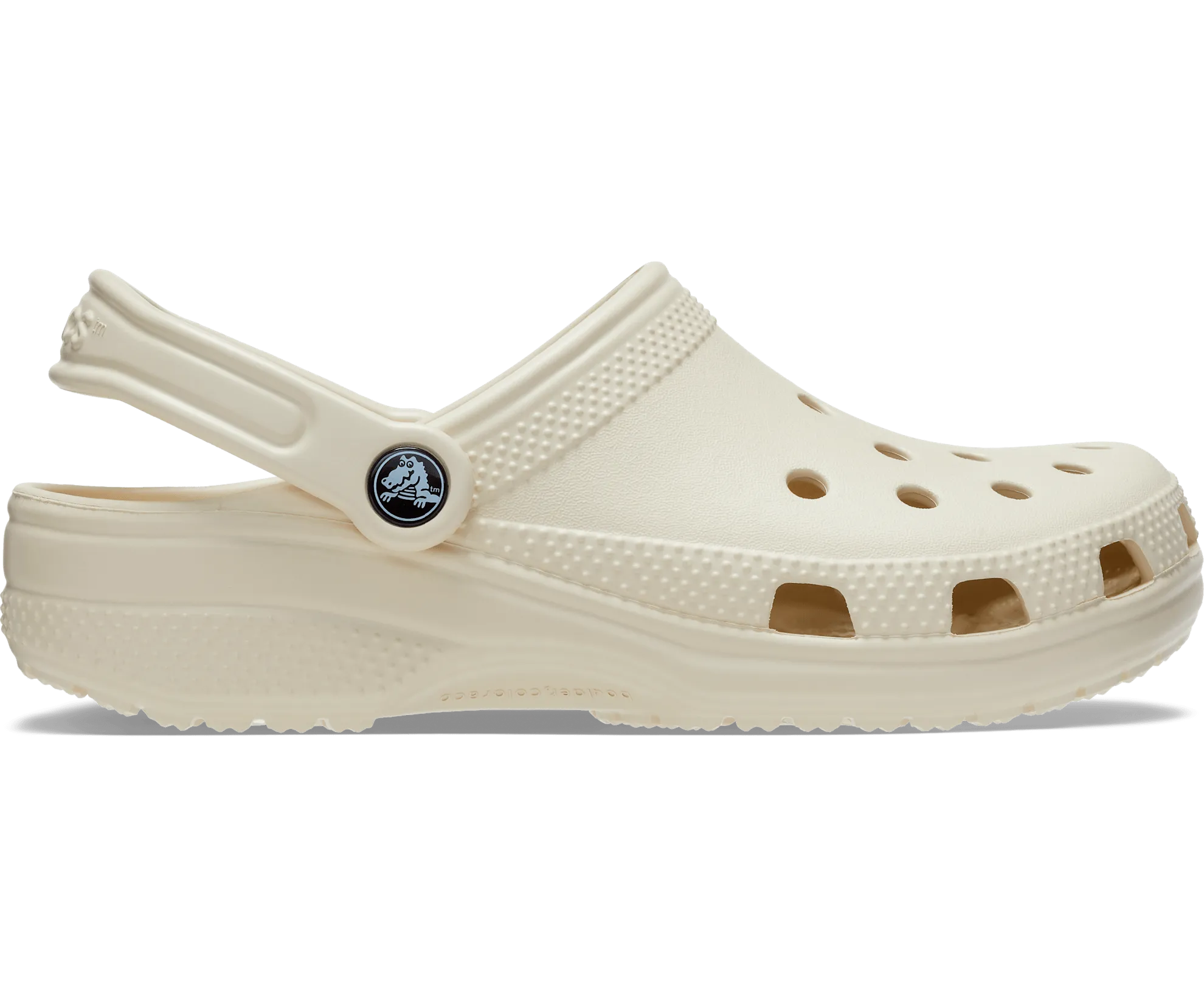Crocs Unisex Classic Clog - Bone