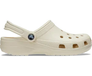 Crocs Unisex Classic Clog - Bone