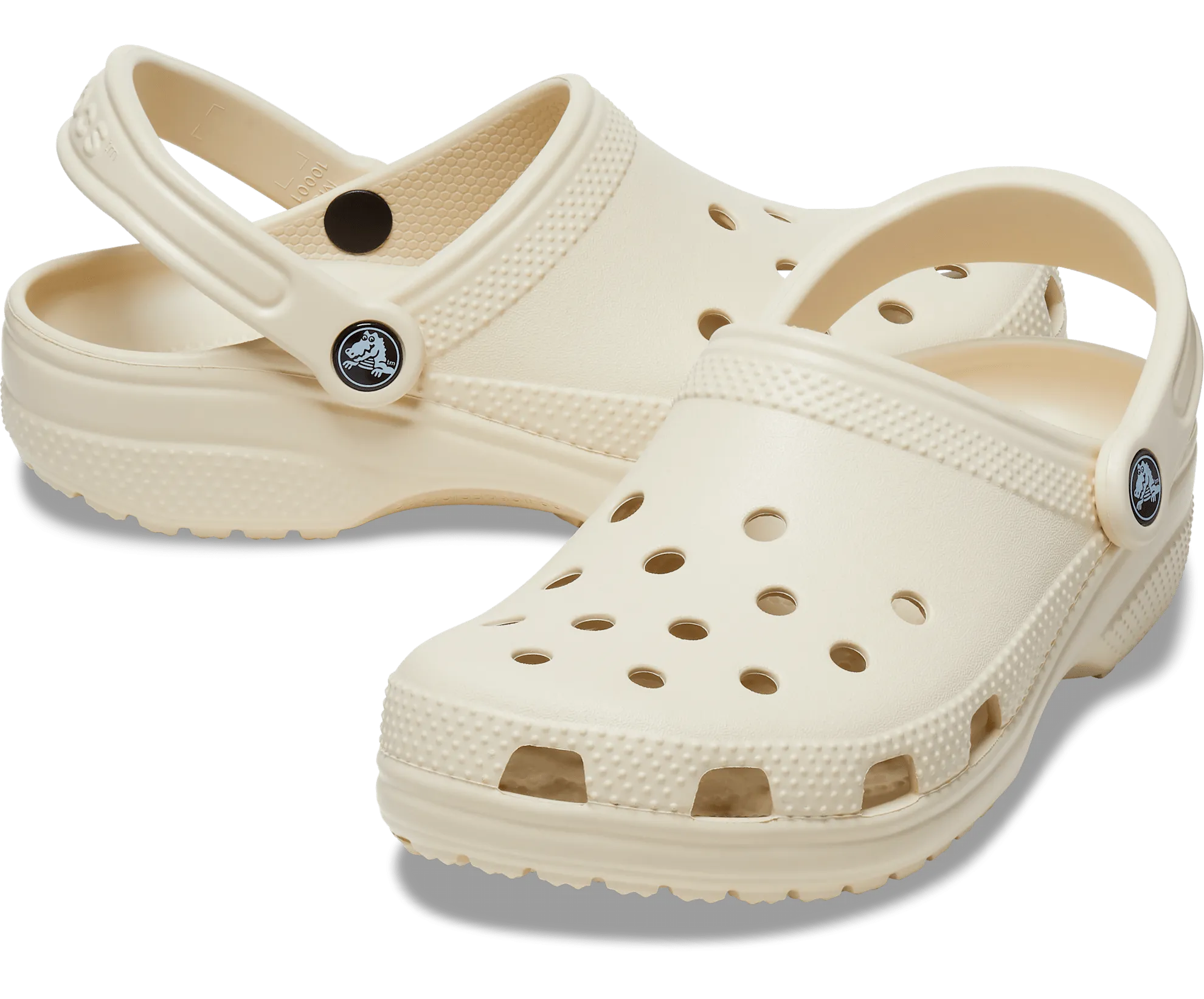 Crocs Unisex Classic Clog - Bone