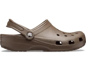 Crocs Unisex Classic Clog - Chocolate