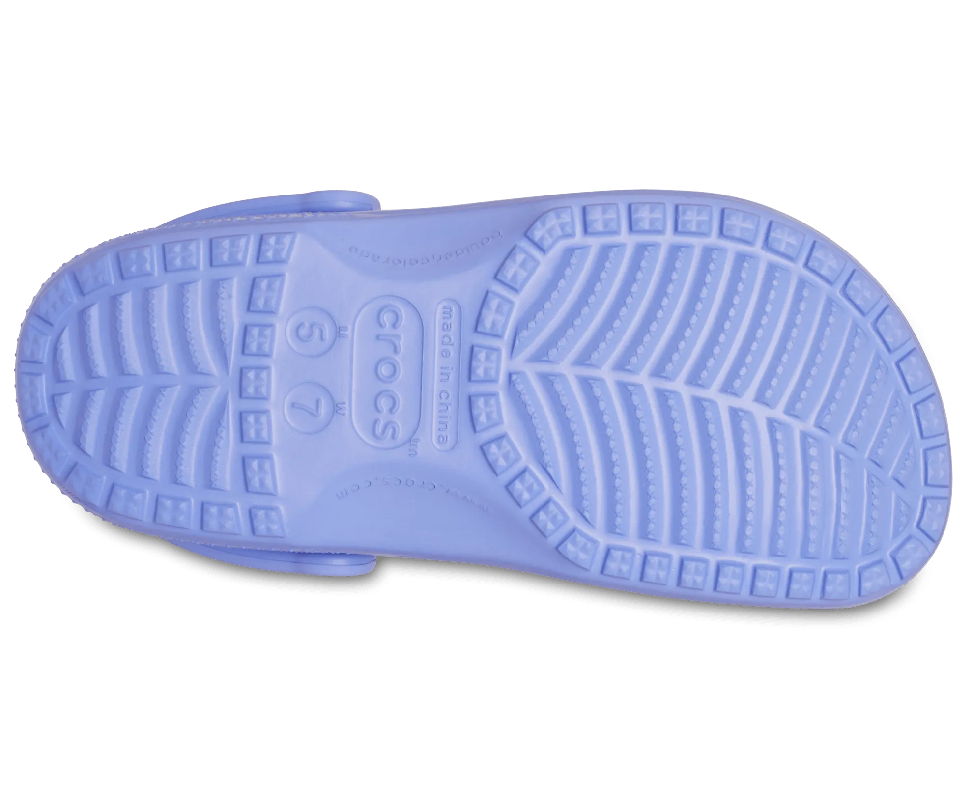 Crocs Unisex Classic Clog - Digital Violet