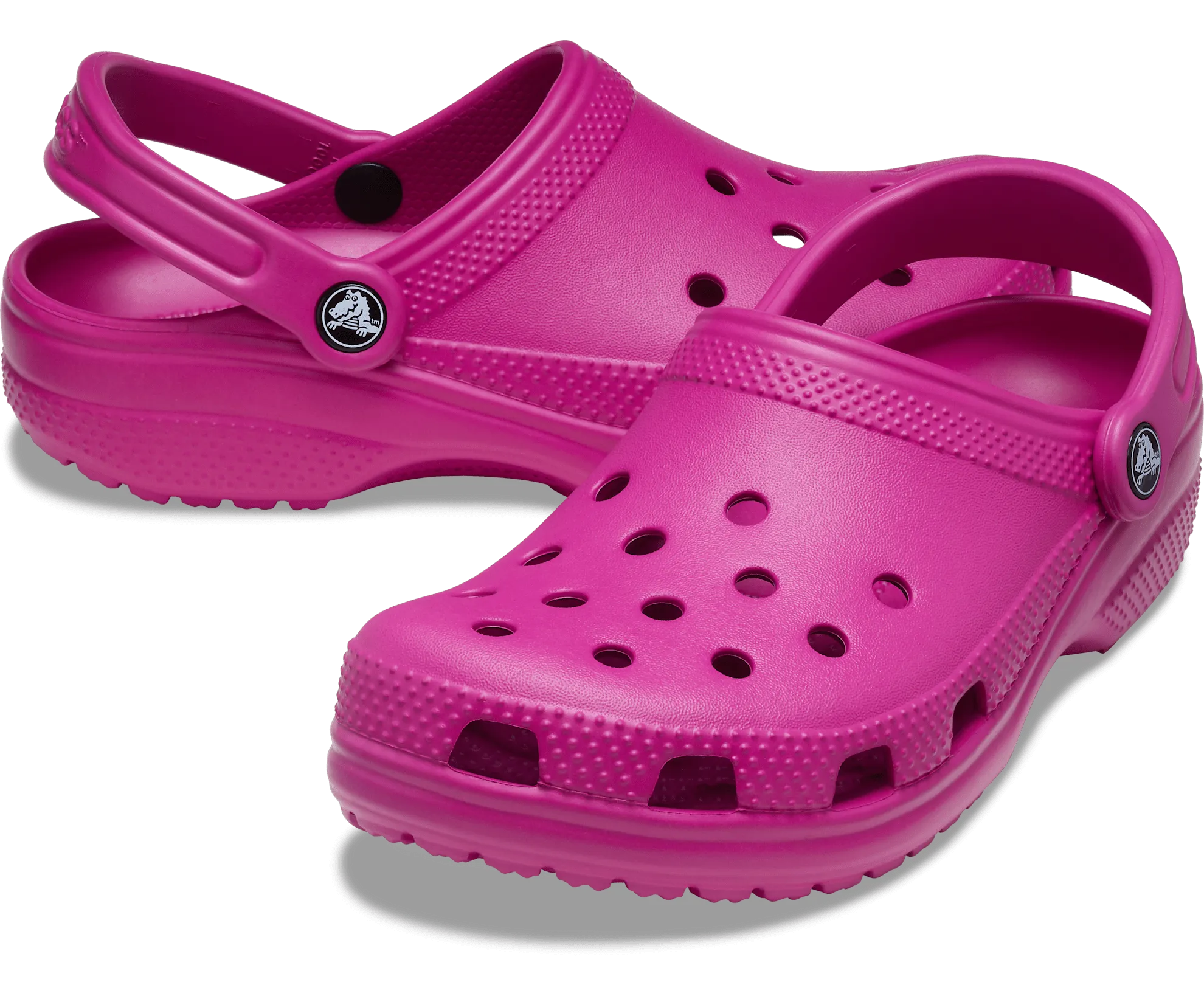 Crocs Unisex Classic Clog - Fuchsia Fun