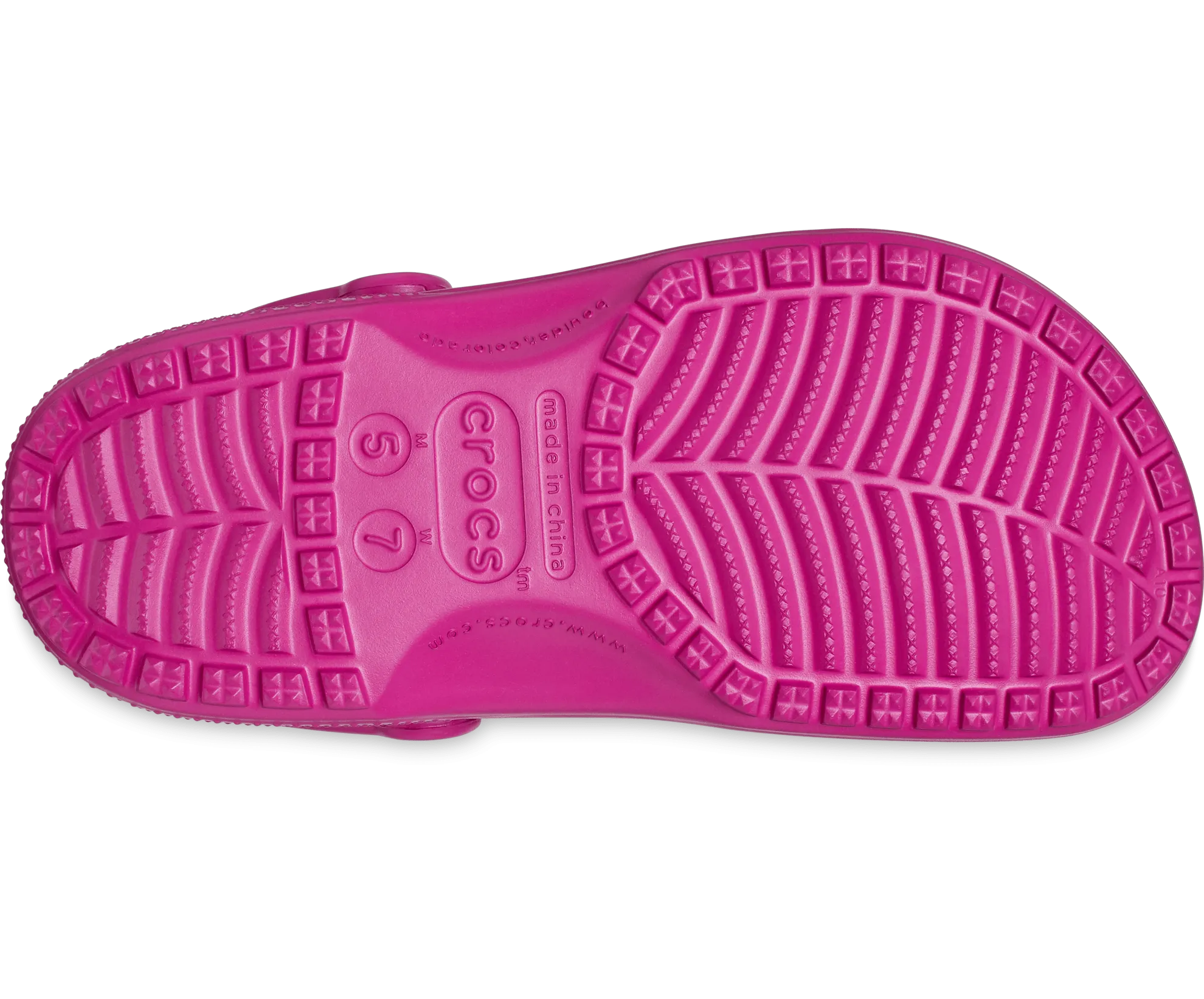 Crocs Unisex Classic Clog - Fuchsia Fun