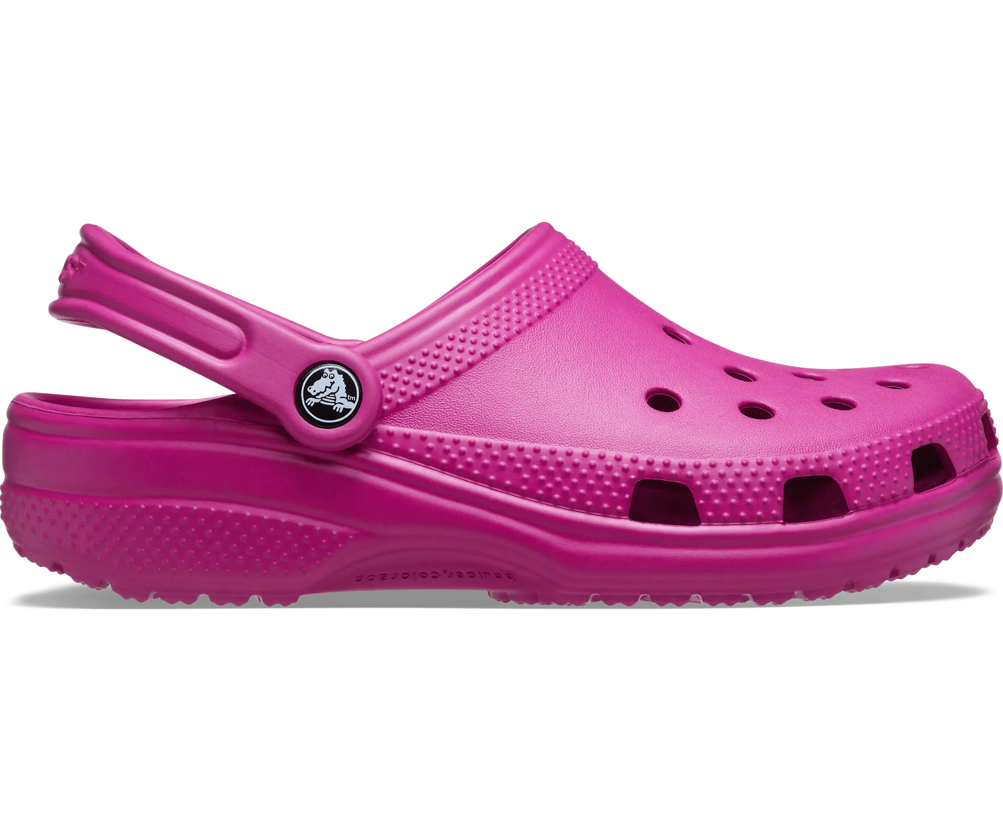 Crocs Unisex Classic Clog - Fuchsia Fun