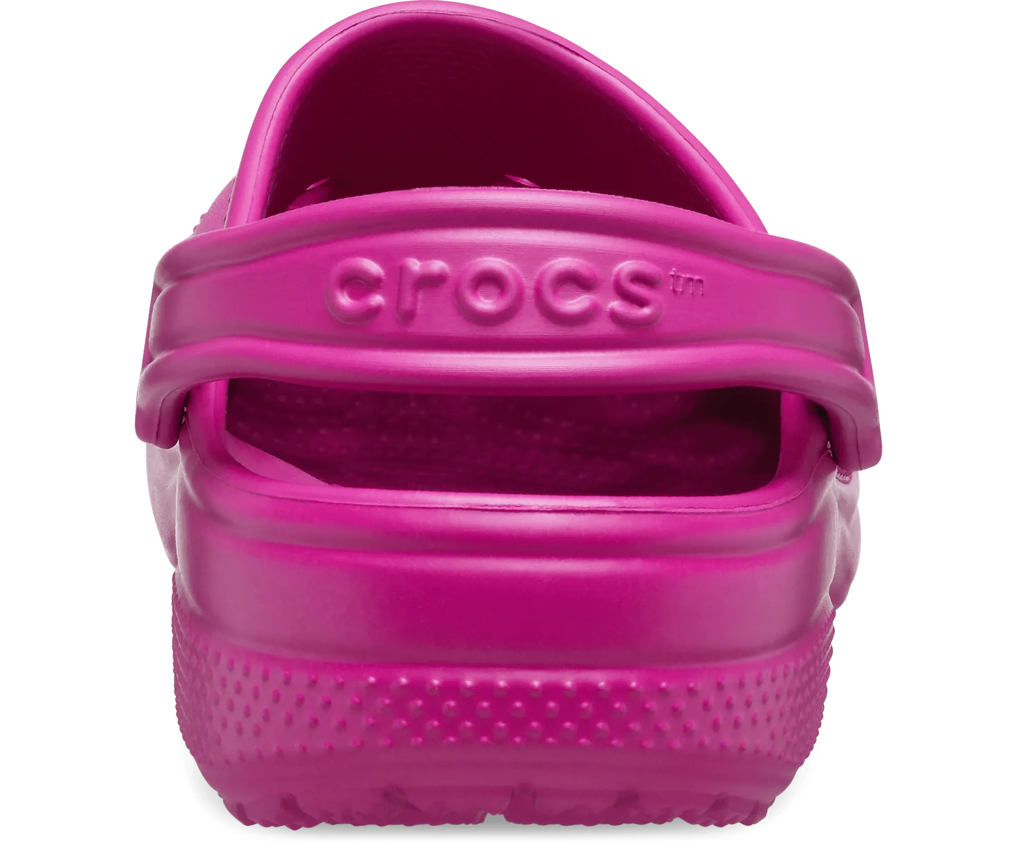 Crocs Unisex Classic Clog - Fuchsia Fun