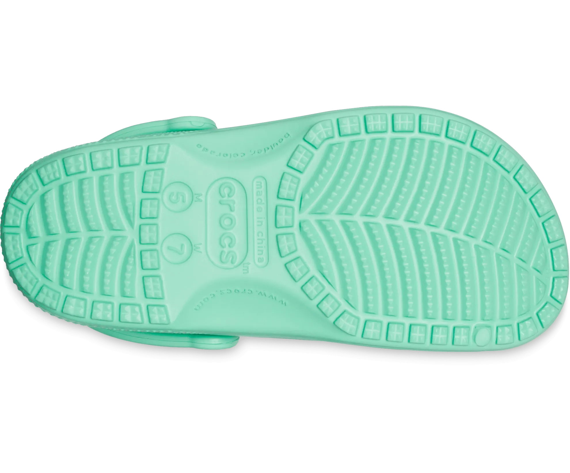 Crocs Unisex Classic Clog - Jade Stone