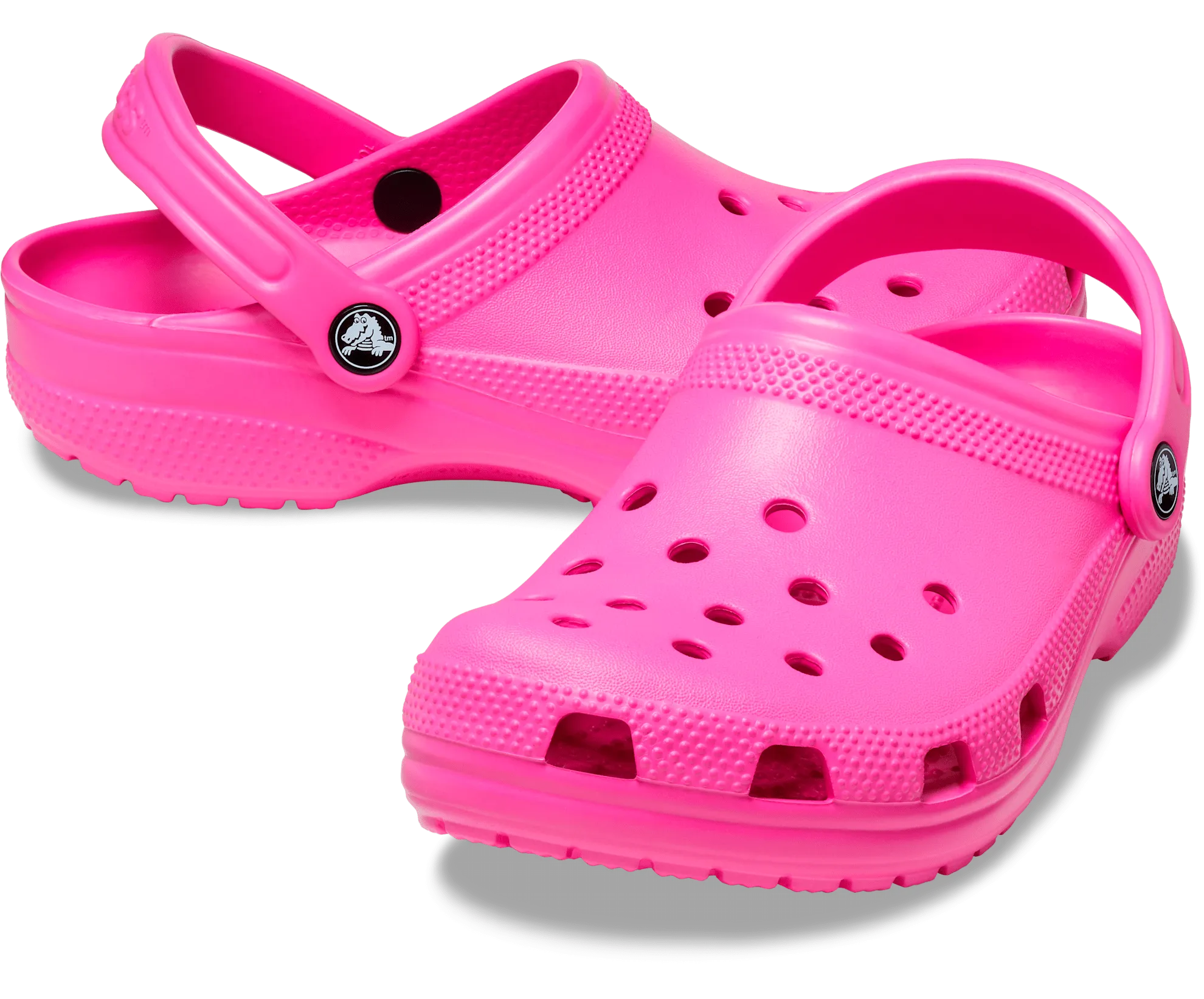 Crocs Unisex Classic Clog - Juice Pink