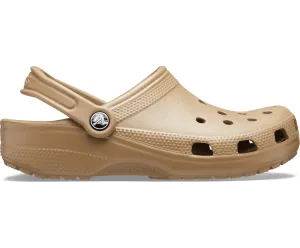 Crocs Unisex Classic Clog - Khaki