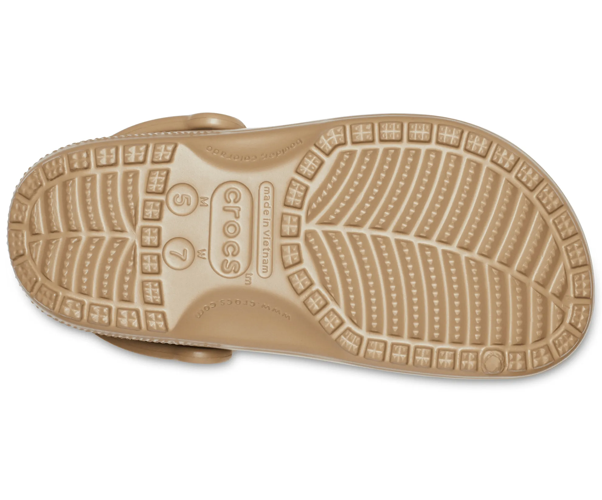 Crocs Unisex Classic Clog - Khaki