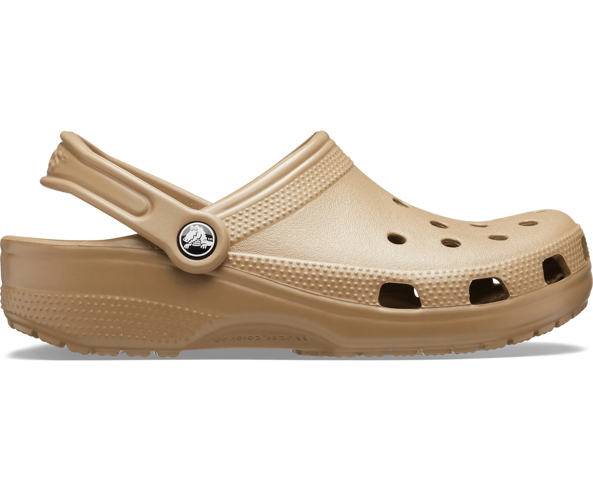 Crocs Unisex Classic Clog - Khaki