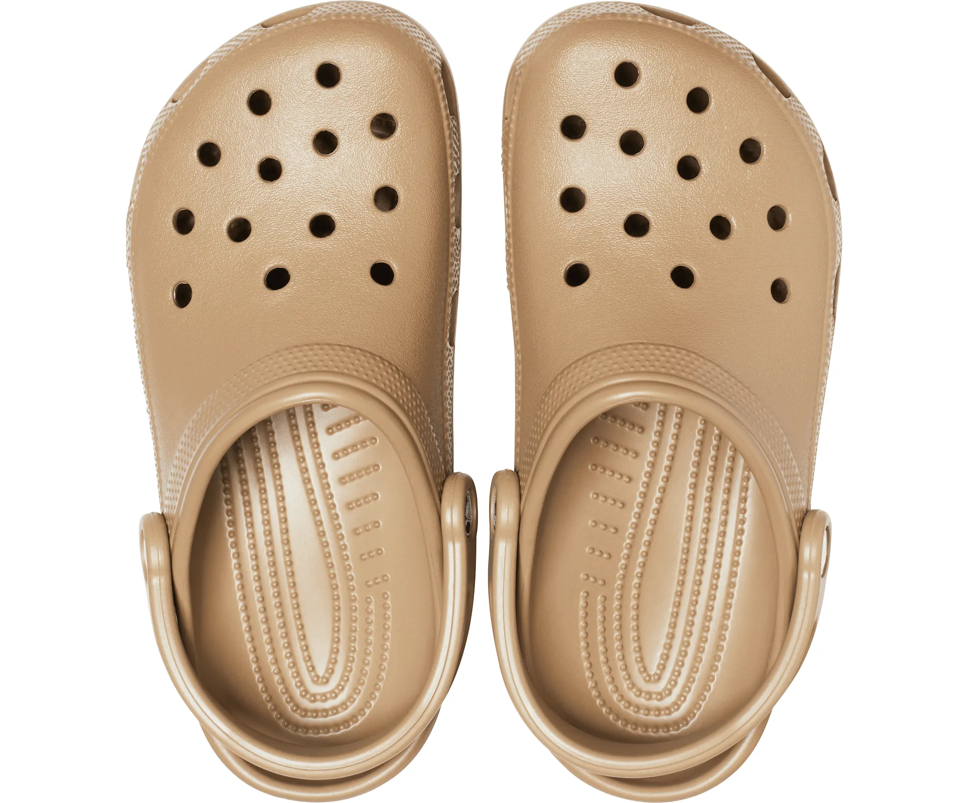 Crocs Unisex Classic Clog - Khaki