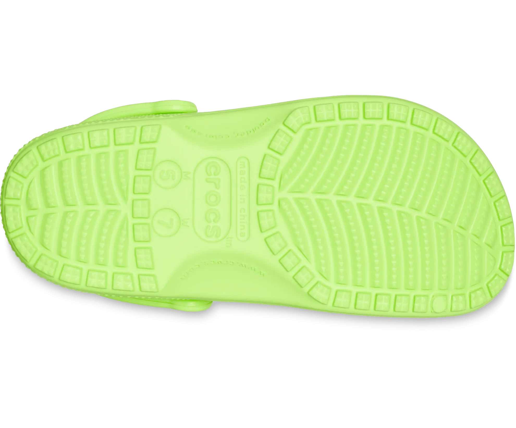 Crocs Unisex Classic Clog - Limeade