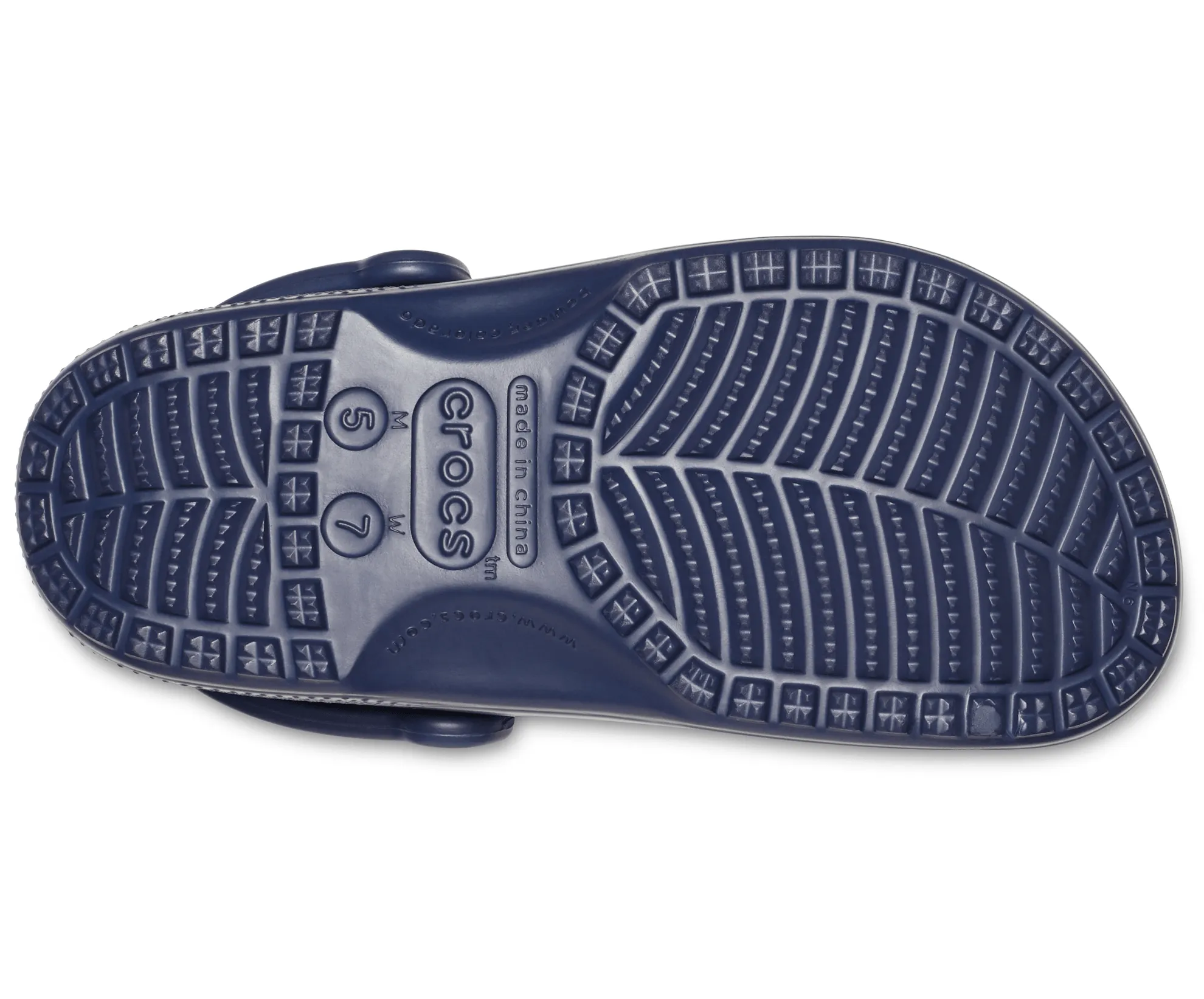 Crocs Unisex Classic Clog - Navy