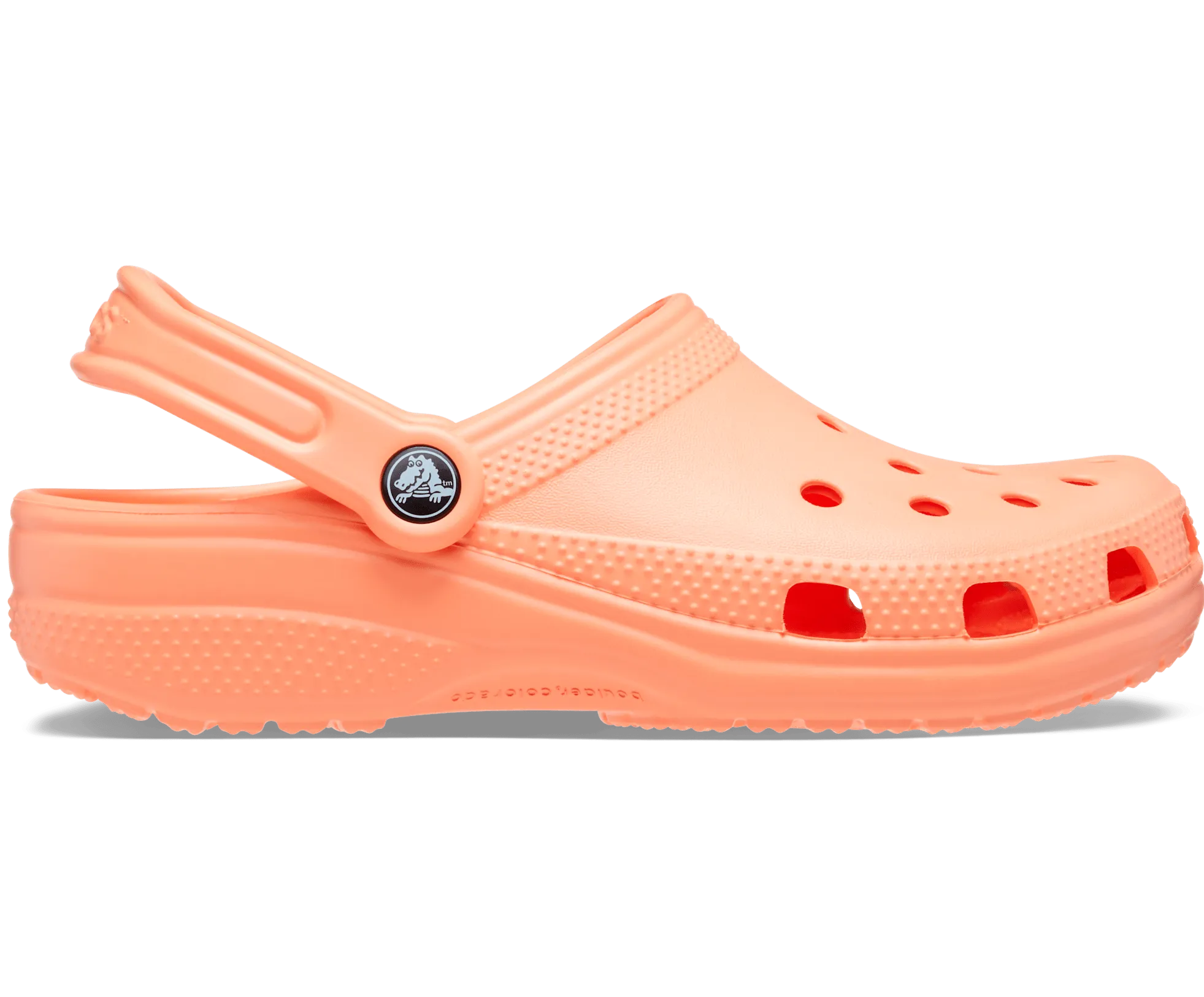Crocs Unisex Classic Clog - Papaya