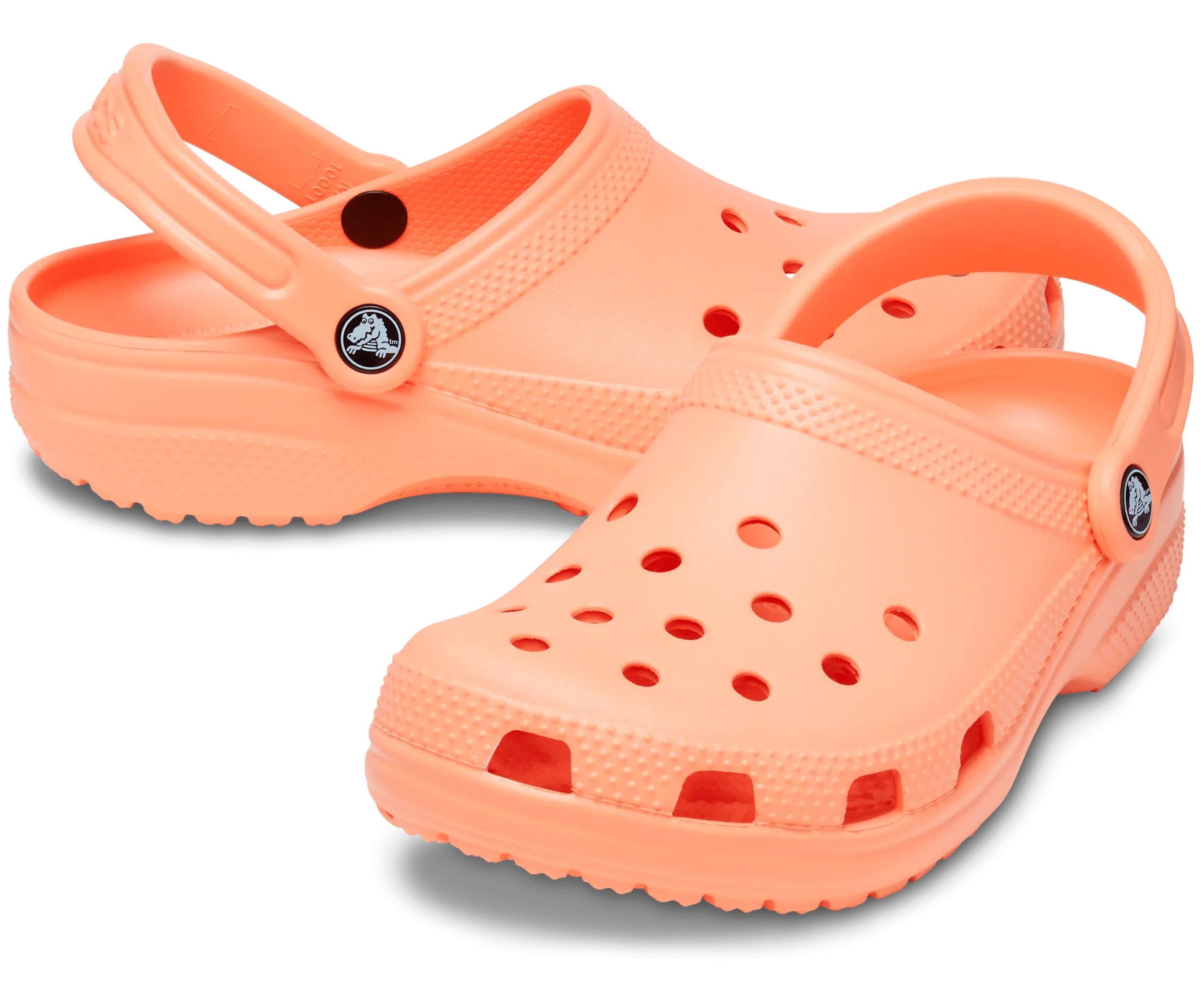 Crocs Unisex Classic Clog - Papaya