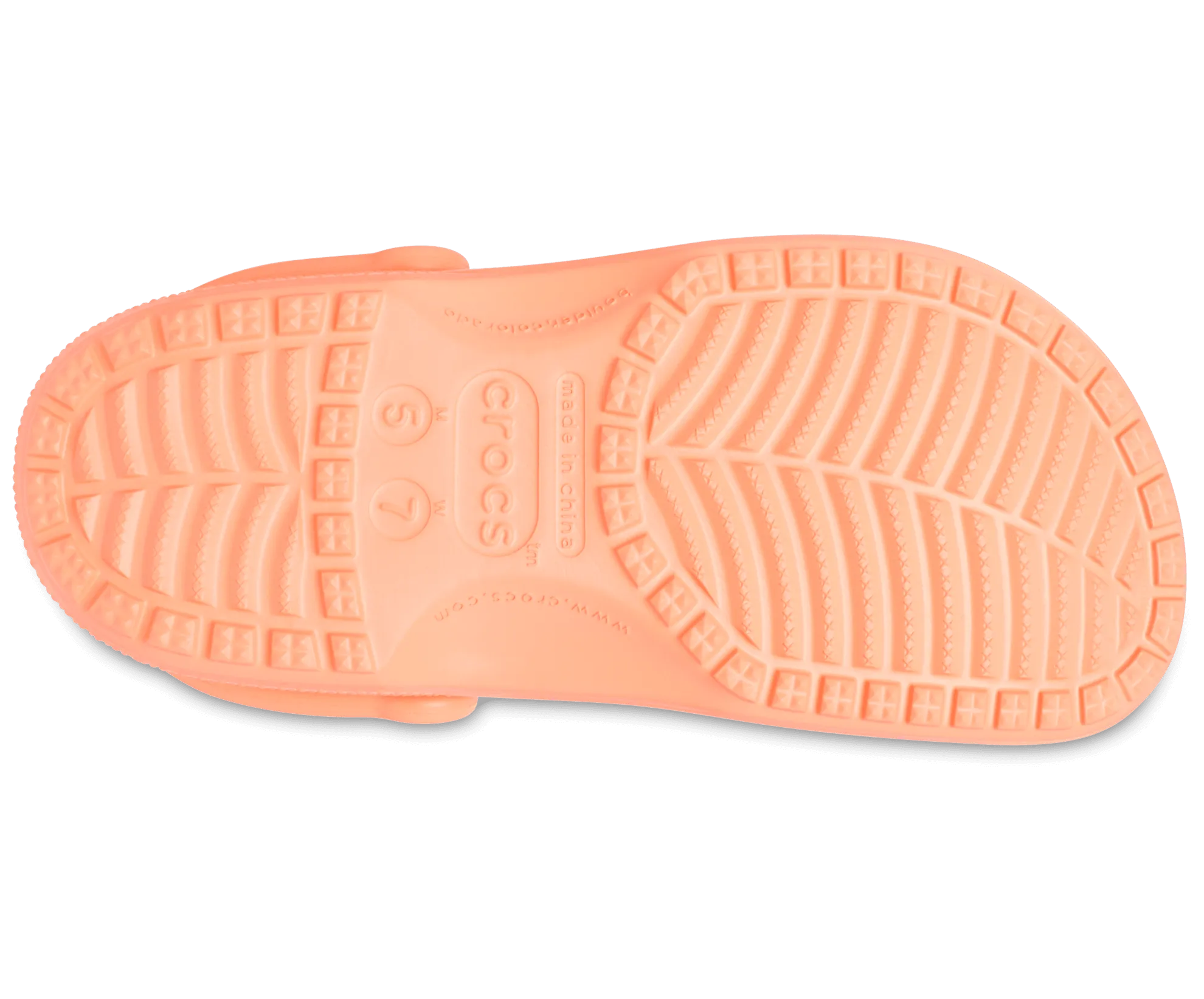 Crocs Unisex Classic Clog - Papaya