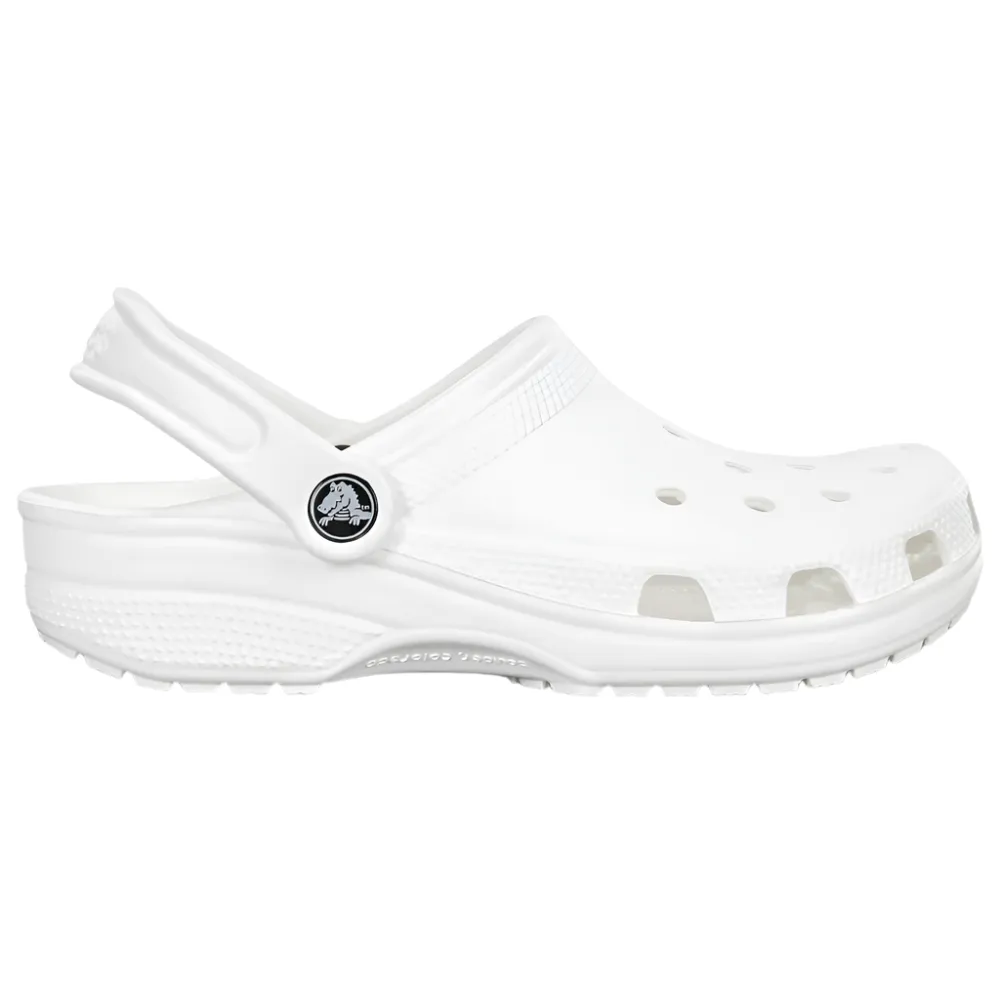 Crocs Unisex Classic Clog White